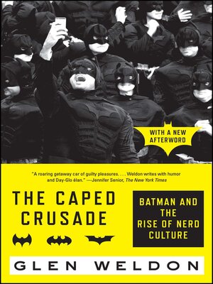 cover image of The Caped Crusade